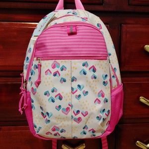 Cat & Jack backpack girls NEW!